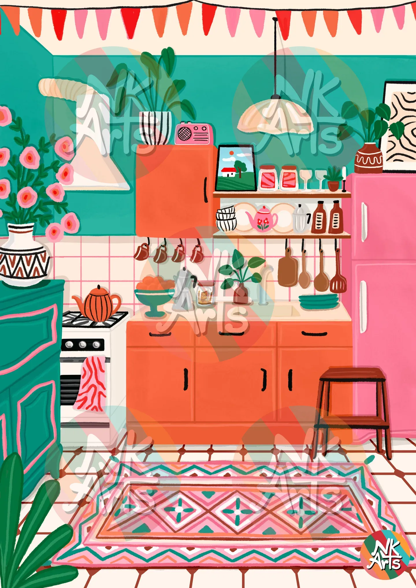 Dreamy kitchen